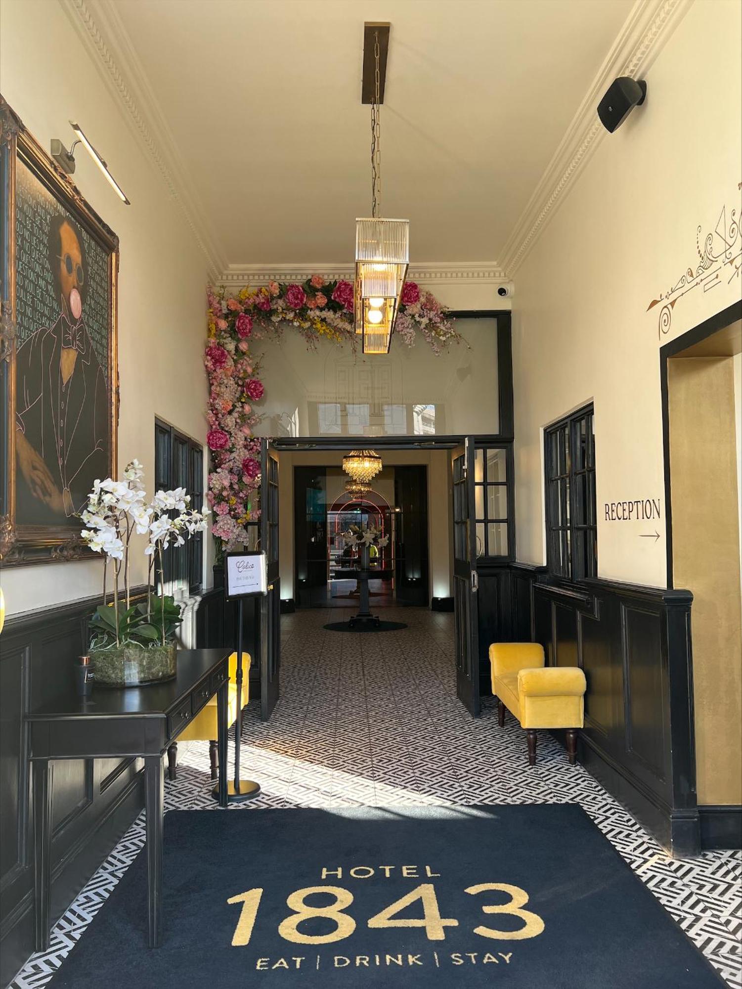 Hotel 1843 Reading Exterior foto